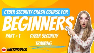 Cyber Security Crash Course Part 1 | Cyber Security Training For Beginners | Hackersploit