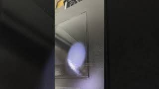 Creality V3 KE First Layer Test Perfection!?  #temudeals #temufinds #3dprinted