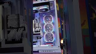 Lian Li Uni Fan SL120 Reverse Blade fans are here!  #lianli #pcbuild