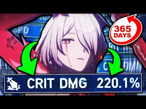 I spent 365 Days to build the most PERFECT DPS in Honkai: Star Rail.