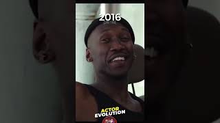 Mahershala Ali~Actor Evolution  #shorts #short #shortvideo #actor