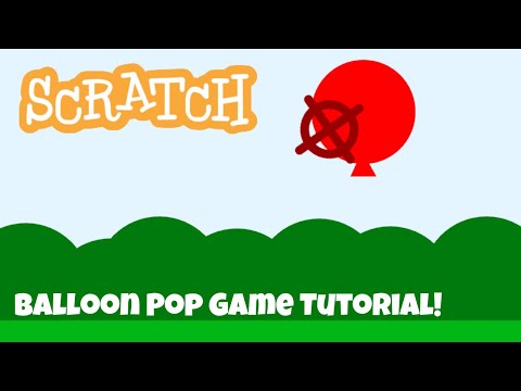 Scratch Balloon Shoot Game Tutorial