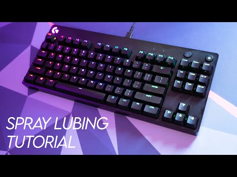 How to Make Your Mechanical Keyboard Better! - Logitech G PRO TKL