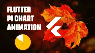 Flutter Chart Using Circular Progress Indicator | Flutter Animation