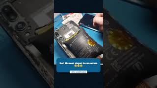 Tag user nya 🤣 #huawei #battery #crash #huaweiphotography #viral #gadget