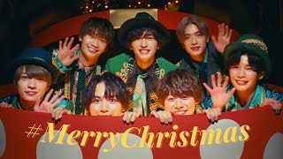 なにわ男子 - #MerryChristmas [Official Music Video] YouTube ver.