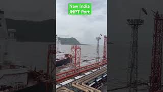 JNPT Port Mumbai #trendingshorts #shiplife #mumbai #jnpt #india #makeinindia #newindia