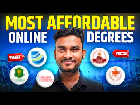 Top-Ranked UNIVERSITIES Offering Affordable ONLINE Degrees - REVEALED!