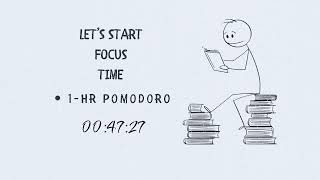 [STUDY WITH ME]♥️1-HOUR STUDY WITH ME | 🎹 Lofi | Pomodoro 1 Hour | Study & Work  👄