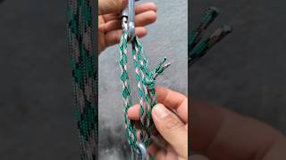 Useful rope tip/ Master Rope Knot.