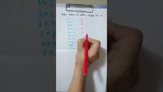 #table 6trick #class11thmaths #mathsconcept1990 #shorttricks