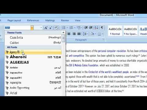 How to Create a PDF Document..2018