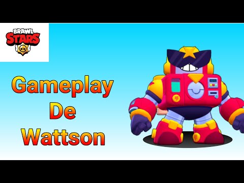 Gameplay com meu brawler favorito(Wattson)