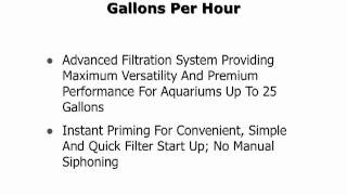 Fluval 105 - 405 Canister Filter Review