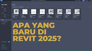 Apa yang baru di Revit 2025?