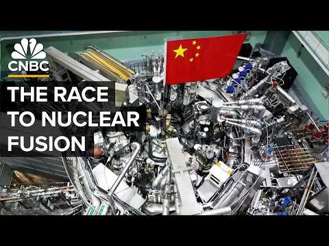 How China Could Beat The U.S. To Nuclear Fusion, As AI Power Needs Surge