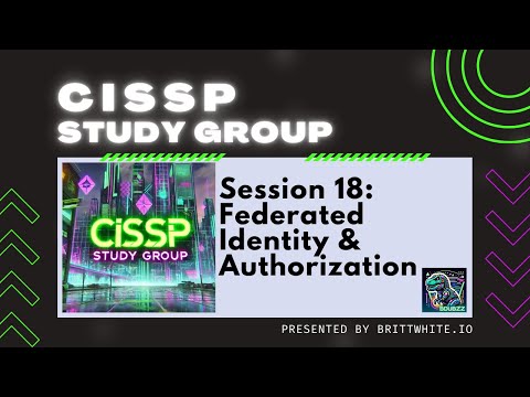 Session 18: Federated Identity & Authorization