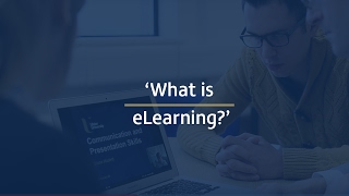 1: What is eLearning?