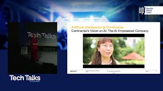 Corina Apachițe la Tech Talks by UPT 2024