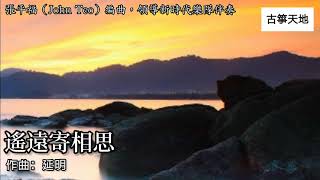 【纯音乐 Instrumental】张平福 John Teo & 新时代乐队 The New Stylers - 遥远寄相思