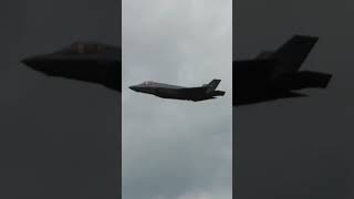F-35A high speed Pass at the Airpower 2024 airshow in Austria