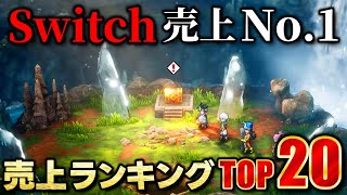 【switchおすすめ】2024年任天堂switchゲームソフト売上ランキングTOP20！【ニンテンドースイッチおすすめゲームソフト紹介】