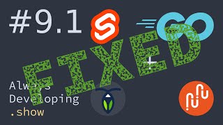 Fixed the transactions problem, Go SQL transactions interface FTW! | Always Developing #9.1