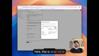 Add Google Senders: Oauth Client ID