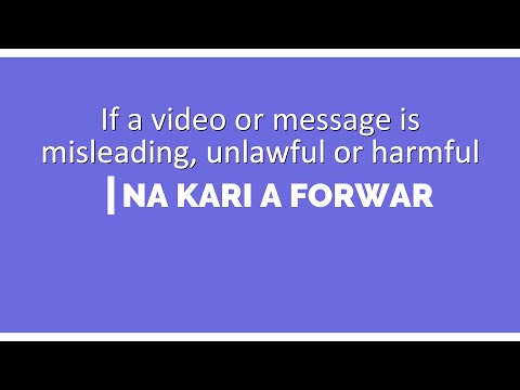 Na Kari a Forward | Mat Kar Forward | Official Video || Short Film