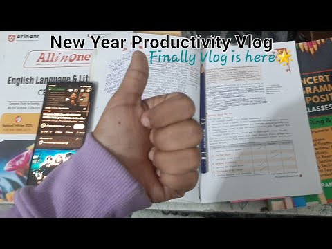 Coming back on productivity in New Year 2025🎀 | Artsmosphere