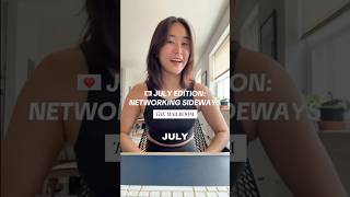 💌 MAIL DAY THURSDAY- July edition will focus on the value of networking sideways. #mailtime
