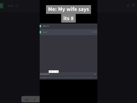 Funny conversation with ChatGPT | OpenAi | Shorts