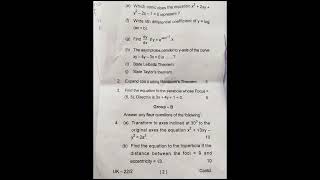 #GE-maths # sem1#Marwari college Ranchi # CS #IT #BCA # Previous year Q (2024-27) ...