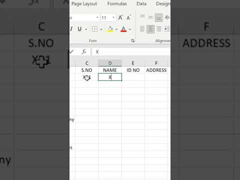 #Shorts | Excel Big Problem Solved | Every Excel User Must Watch | Excel Tips and Tricks