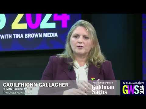 Caoilfhionn Gallagher on threats she’s faced making her “more determined”