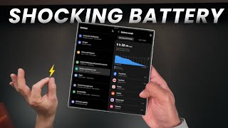 Samsung Galaxy Z Fold 7 - Battery Life Reality!