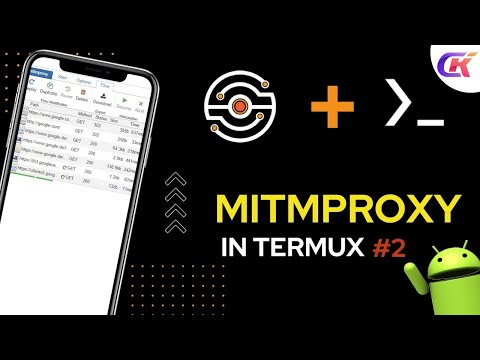 Configure mitmproxy in Termux | Install CA Certificate in Android | Mitmproxy in Termux | Part 2
