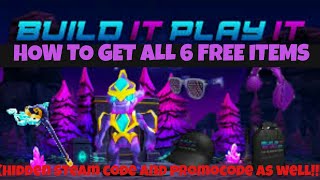 6 NEW Event Codes!!! (HIDDEN STEAM AND PROMOCODE)
