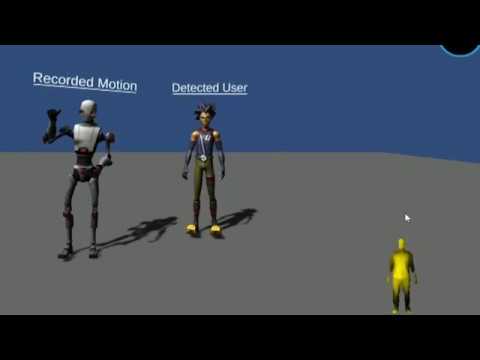 Azure Kinect (K4A) Body Tracking Motion Capture Demo