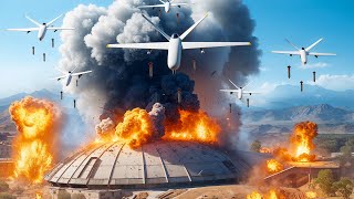 18 U.S. Drones Strike at Cartel Drug Lab - NOWHERE to Hide