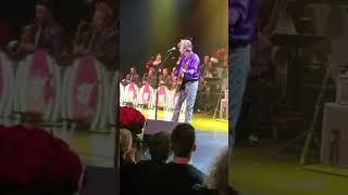 A slice of Brian Setzer. Xmas Rocks Tour Finale Microsoft Theater Los Angeles
