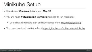 004 Kubernetes Local Setup with minikube