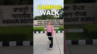 Finally made*CAMPUS WALK* of my college BEFORE I graduate #iitropar #campustour