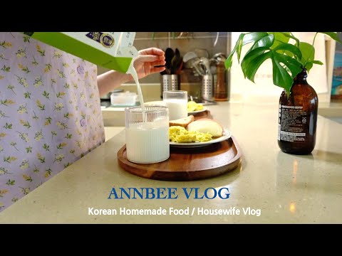 Korean Home Cooking Daily Life/😎 Make lunch at the same time ✔️ Pickled Kimchi