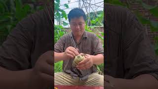 烧鸡配酒，还是老头子会享受！#shorts#搞笑视频#李叮长