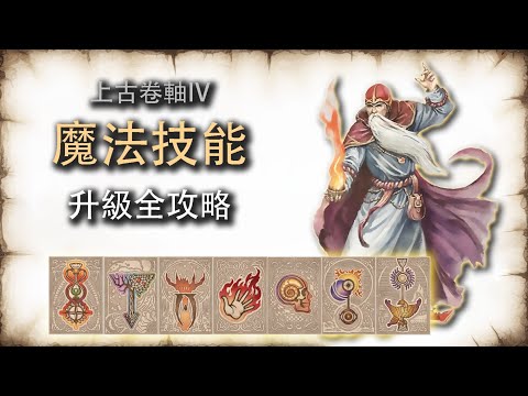 所有魔法技能快速升级攻略《上古卷轴4重制版》
