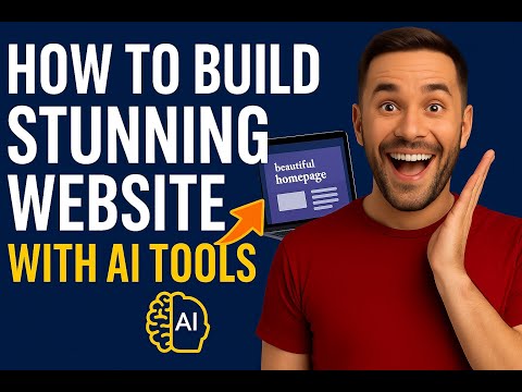 How to Build a Stunning Website with AI Tools