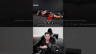 How to make a custom livery in F1 25