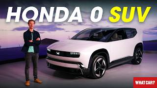 NEW Honda 0 SUV – will this whacky new EV beat the Tesla Model Y? | What Car?