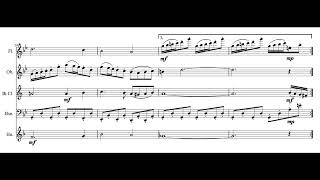 【スーパーマリオRPG】森のキノコにご用心～木管五重奏～/ Beware the Forest Mushrooms, Wind Quintet